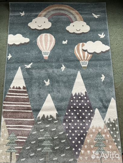 Ковер детский новый