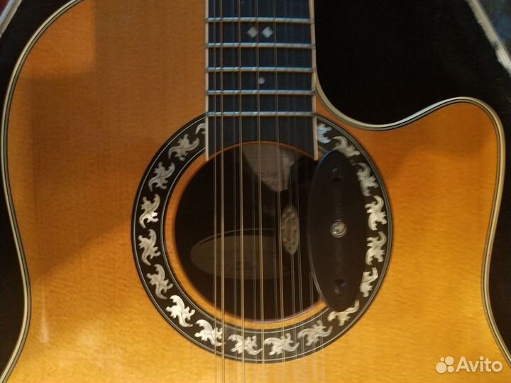 Ovation legend 2056 LX USA -12 струнная