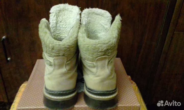 Ботинки женские утепленные