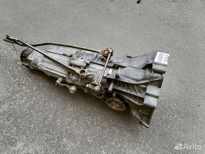 МКПП Audi A4 B6 Qvattro, 3.0л, GJV