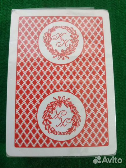 Коллекционные игральные карты Bee «Pocket Kings»