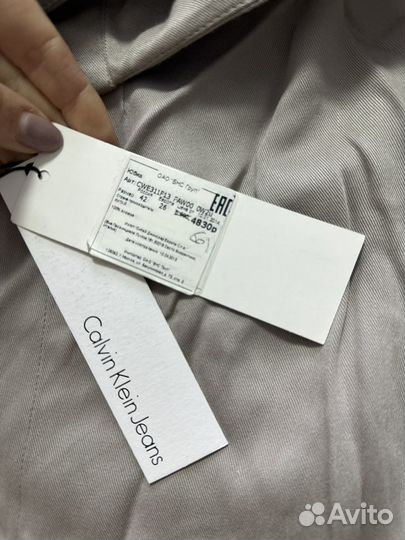 Calvin klein юбка новая