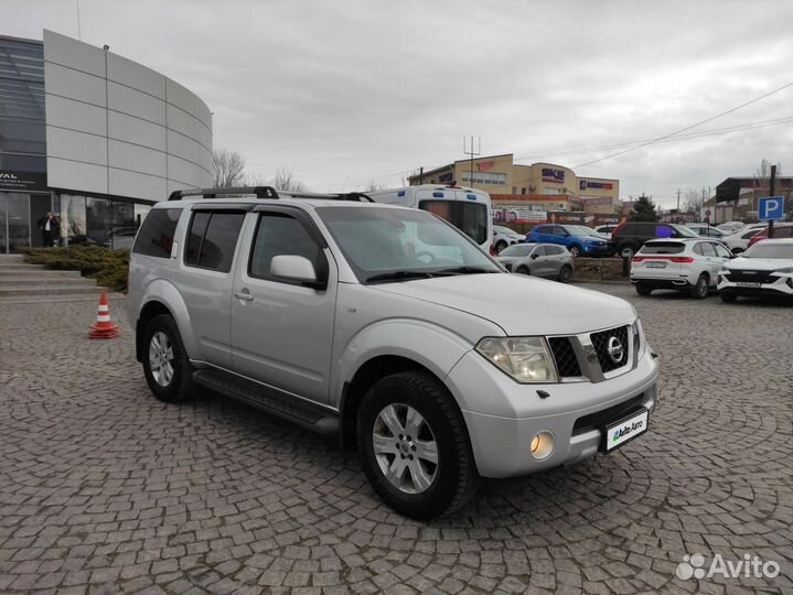 Nissan Pathfinder 2.5 AT, 2006, 285 790 км