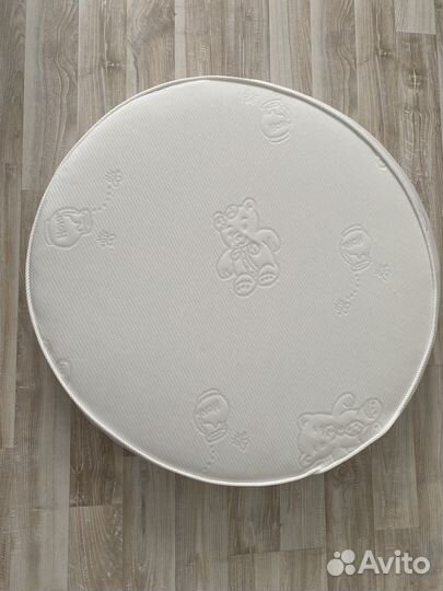 Матрац детский круглый 