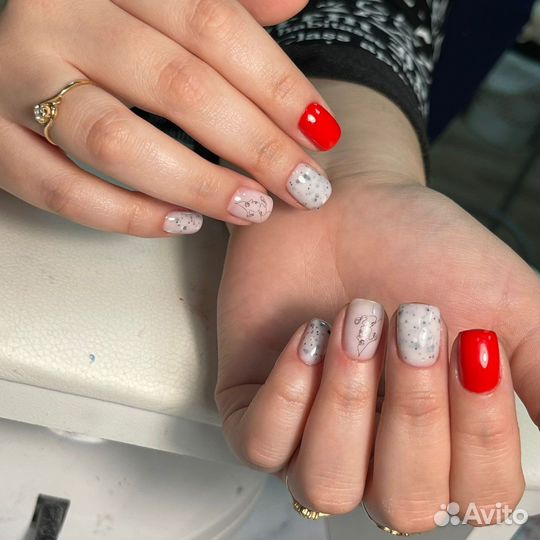 Маникюр, покрытие гель-лаком