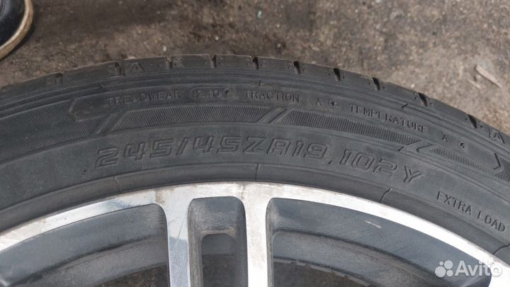 Колеса R19 245/45