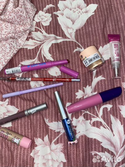 Косметика пакетом