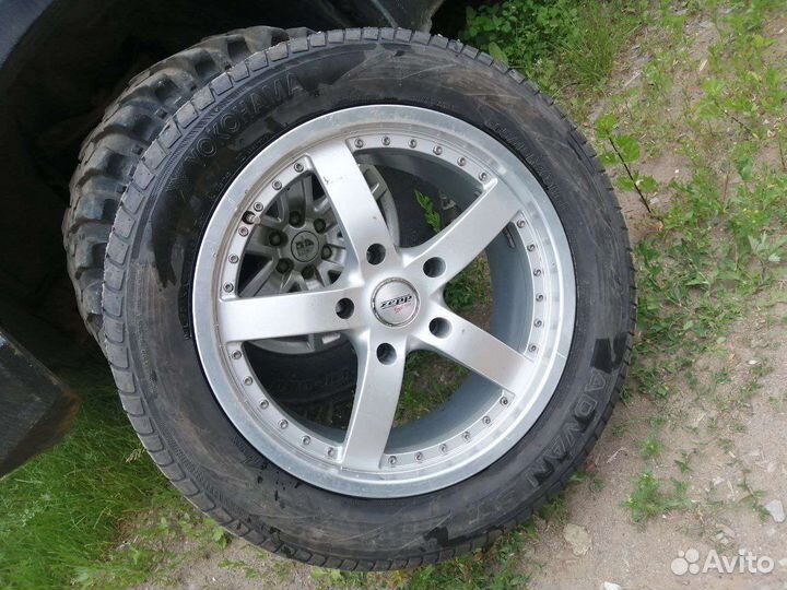 Комплект колёс Yokohama Advant ST r20