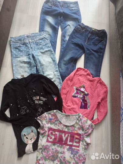 Одежда для девочки 134-140