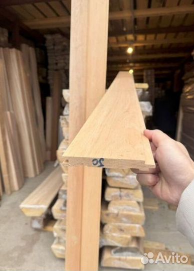 Вагонка Термо ольха стс LES-7254