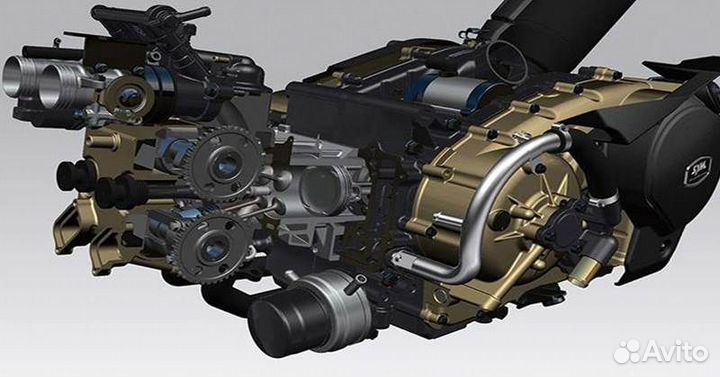 Максискутер SYM maxsym TL 500i