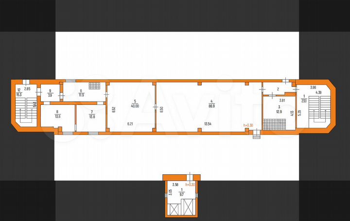 Свободного назначения, 188.3 м²