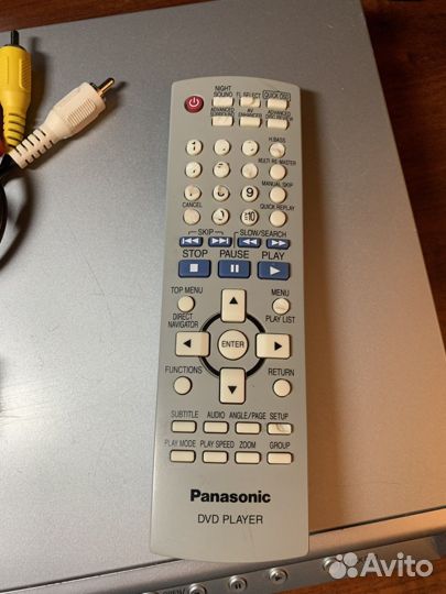 Видеомагнитофон panasonic dvd-s42