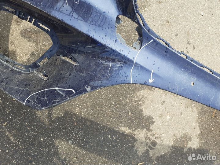 Передний бампер Mercedes E 200 2016