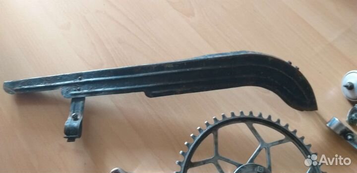 Запчасти от старых советских велосипедов