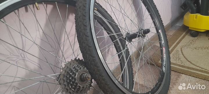 Колеса на скоростной велосипед