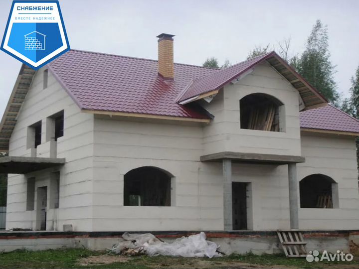 Газосиликатный блок Бор