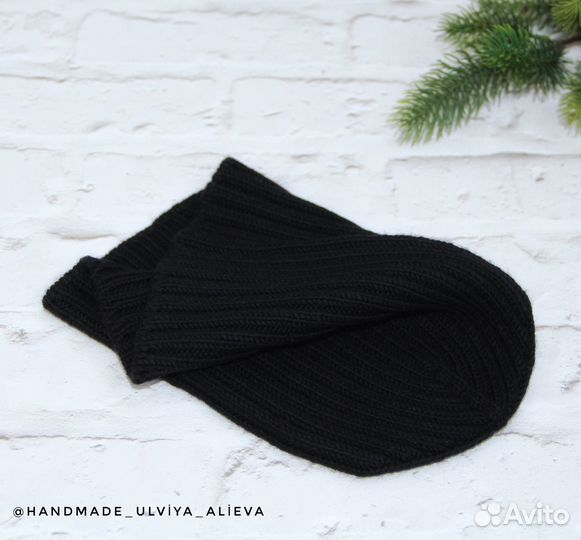 Шапка мужская из 100 мериноса