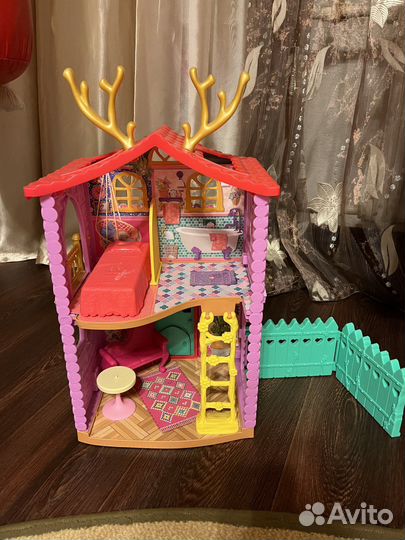 Домик кукольный Энчантималс