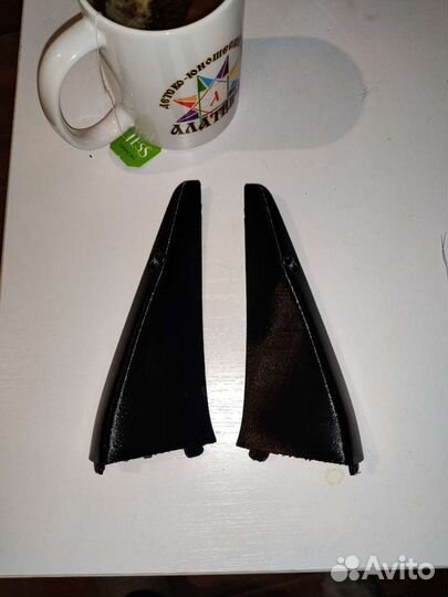 VFR800 уголки(клыки) обтекателя