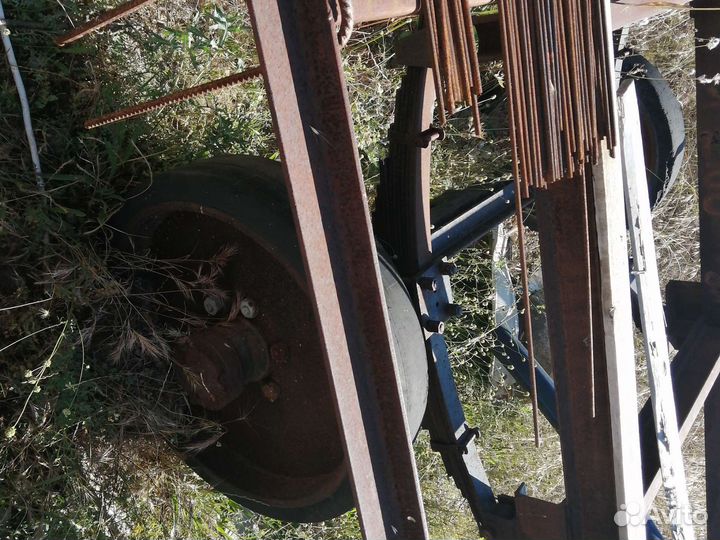 Прицеп для пасеки или под бытовку