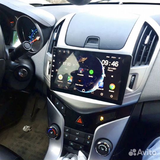Магнитола Android 8 ядер 4/64 Chevrolet Cruze