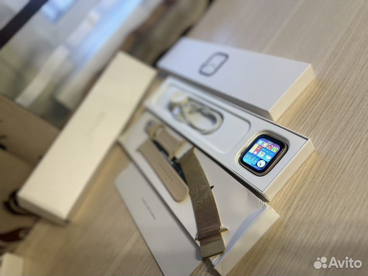 Часы apple watch 7 45 mm