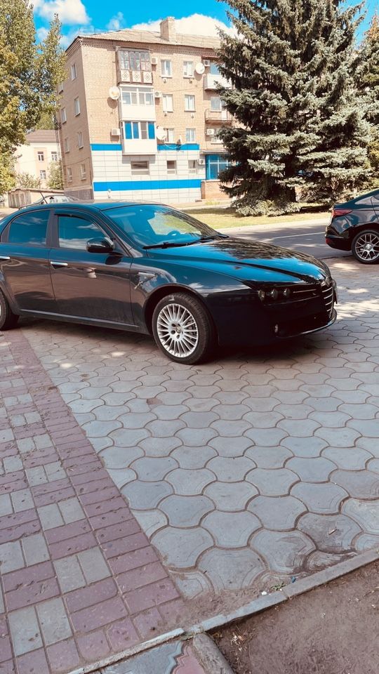 Alfa Romeo 159: фото из отзыва