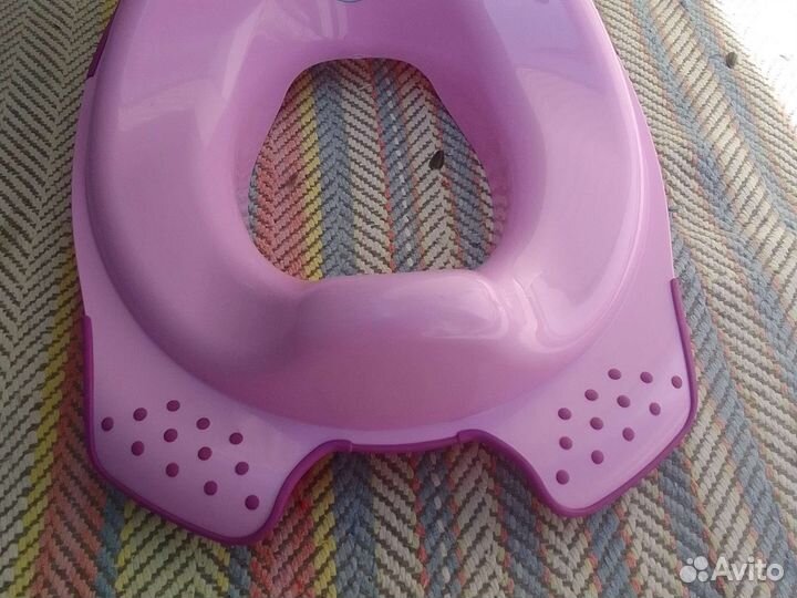 Сидушка на унитаз для детей