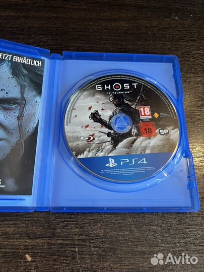 Игра для приставки Призрак цусимы ps4