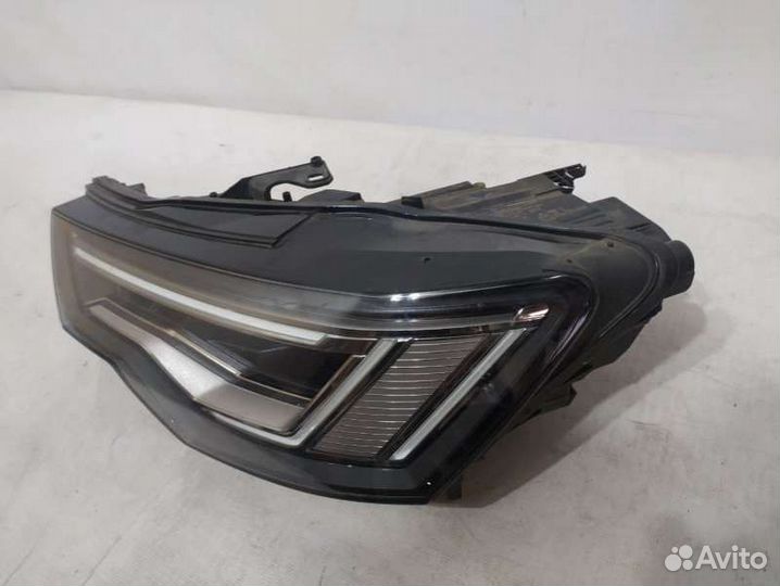 Фара передняя левая, Audi A6 C8 (S6,RS6) 2020