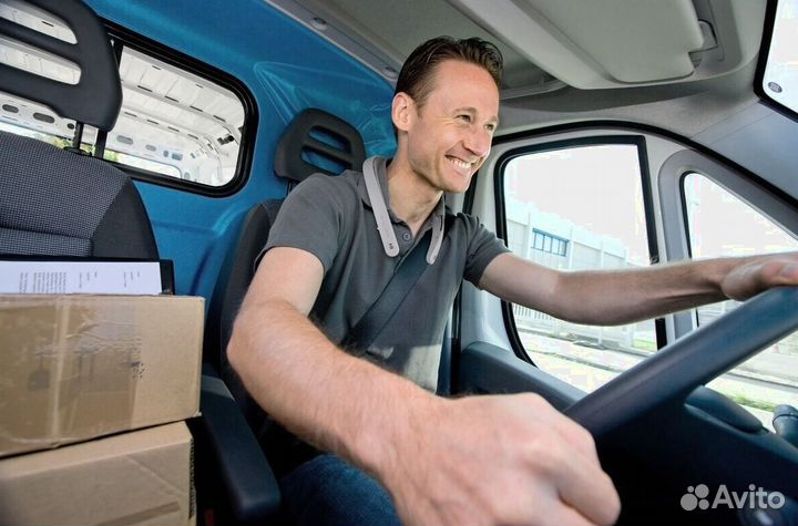 Водитель на газель