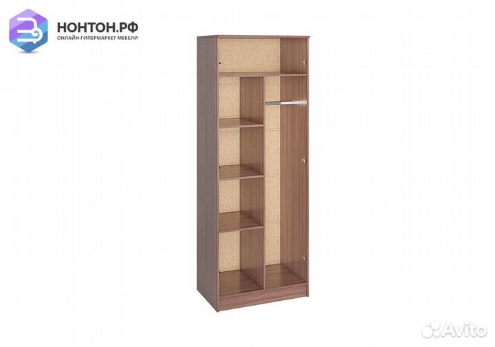 Шкаф 2-х створчатый Ронда шк-20 без зеркала ясень