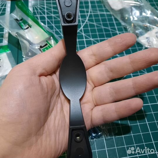 Мебельная ручка, цвет старинная медь Boyard