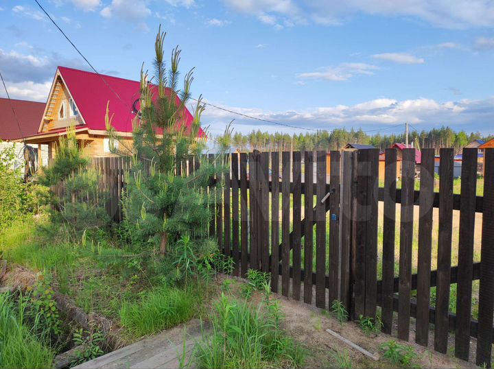 Дом 114 м² на участке 10 сот.