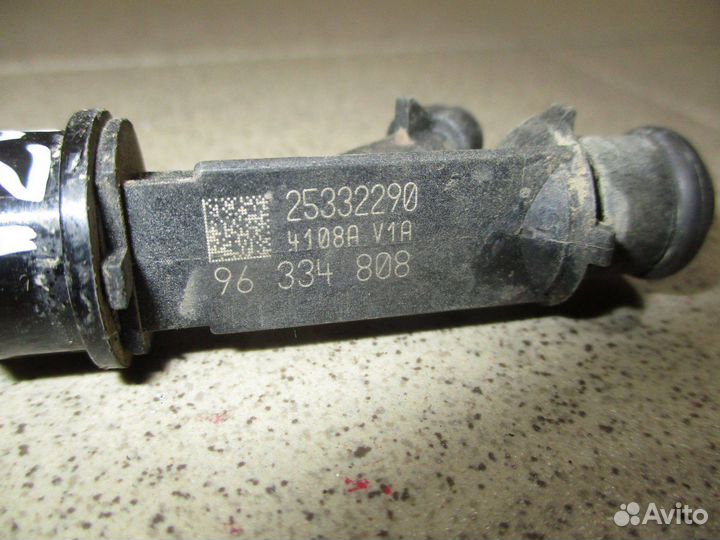 Форсунка инжекторная электрическая Chevrolet Lano