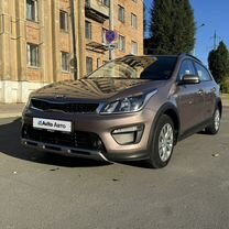 Kia Rio X-Line 1.6 AT, 2018, 48 000 км, с пробегом, цена 1 690 000 руб.