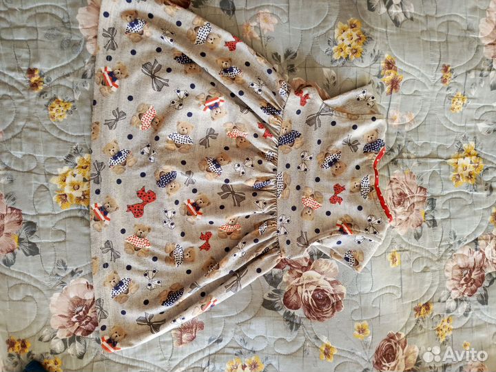 Платье летнее для девочки 80