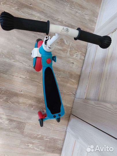 Самокат, беговел