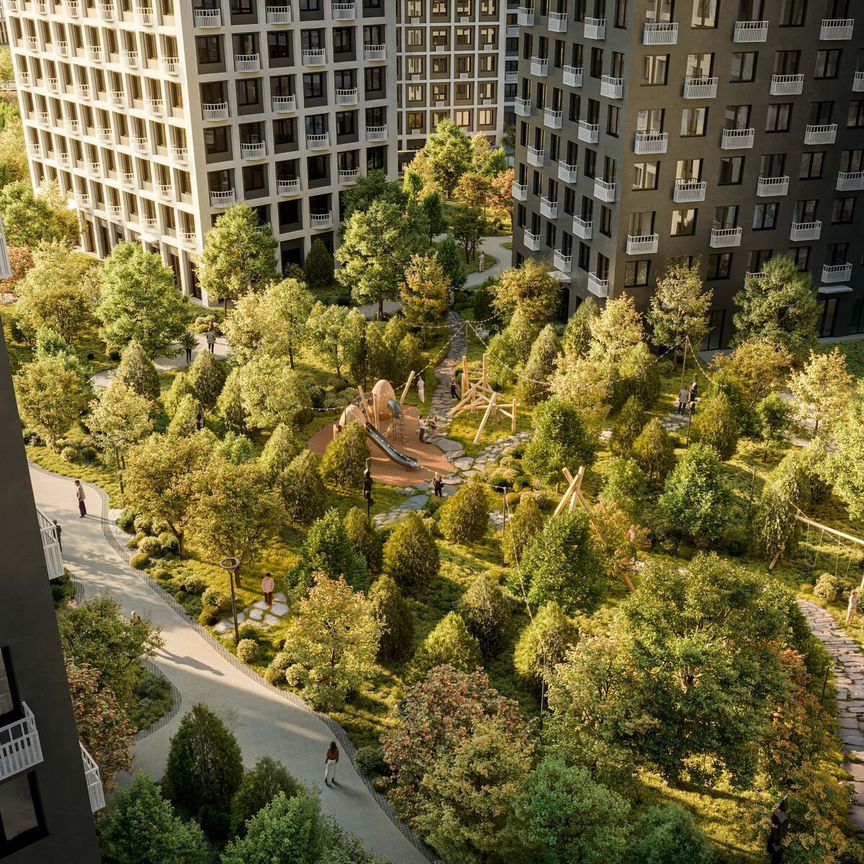 2-к. квартира, 60,2 м², 12/17 эт.