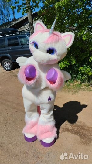 Костюм ростовой куклы Единорожка