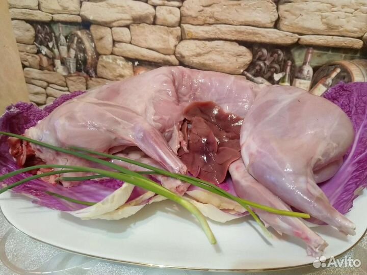 Мясо кролика