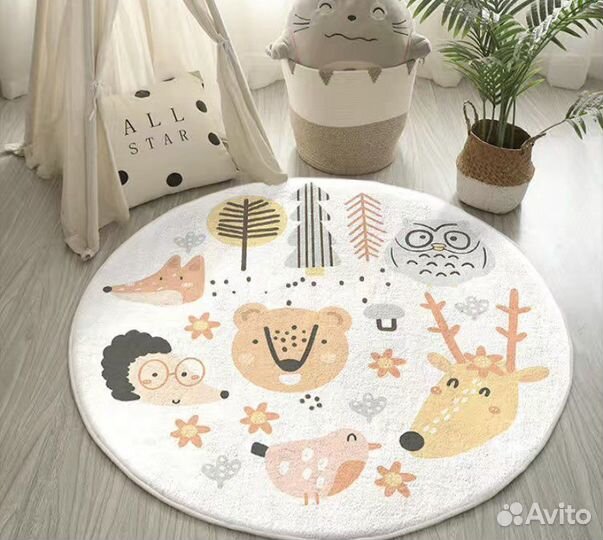 Детский ковер