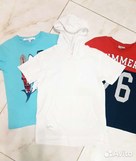 Вещи пакетом на мальчика 116 122