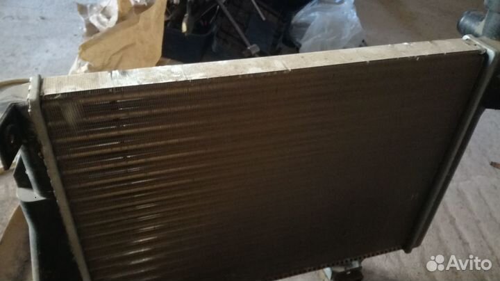 Радиатор охлаждения ваз 2107