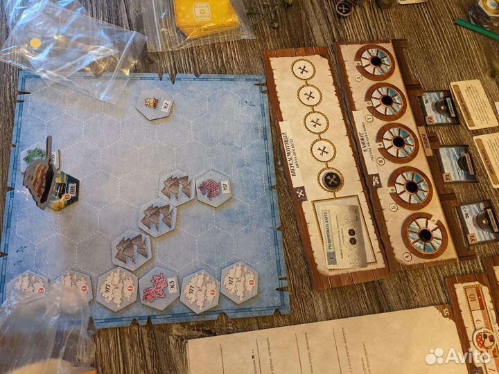 Настольная игра Забытые моря