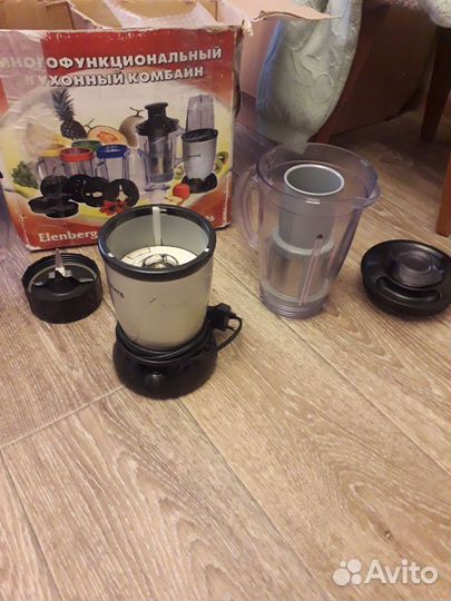 Кухонный комбайн Elenberg fp-426