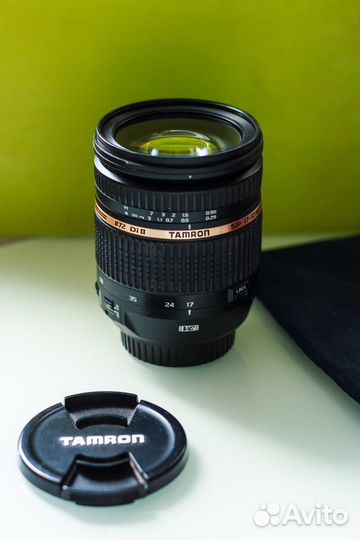 Объектив Tamron SP AF 17-50mm f/2.8 VC Canon EF-S