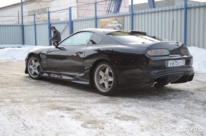 Toyota Supra JZA 80 пороги Jass-Rs