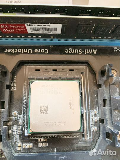 Комплект AMD FX 6300